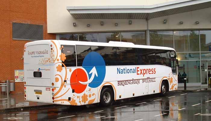 National Express Volvo B12M Plaxton Paragon YP52KRZ